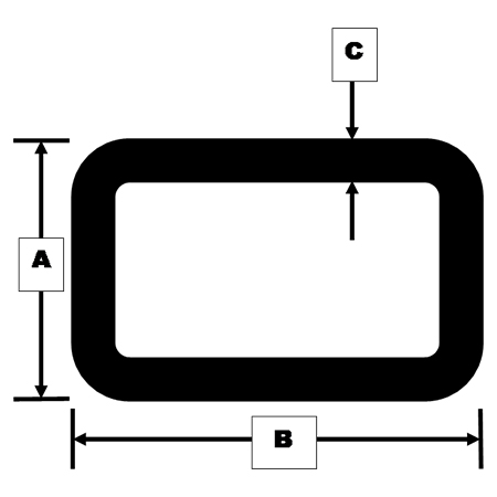 rectangle-tube